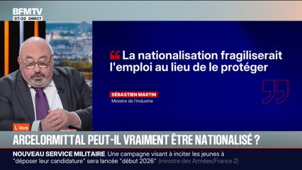ÉDITO - Faut-il croire à la nationalisation d'ArcelorMittal?