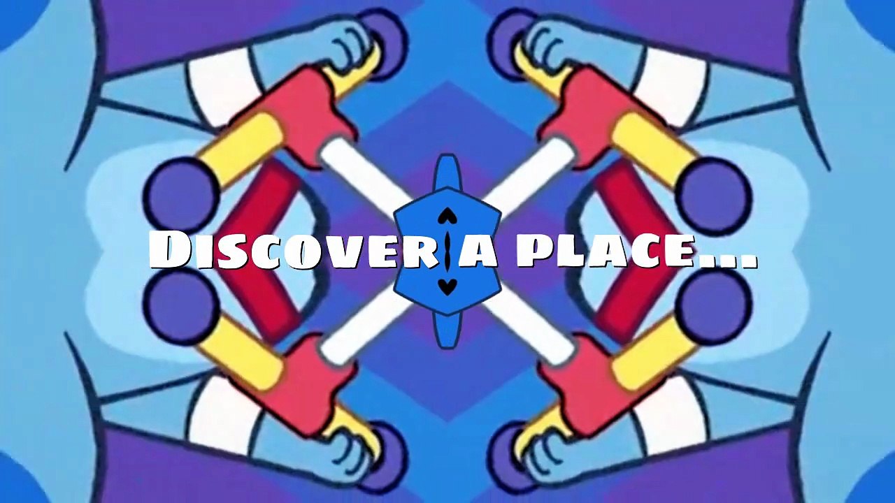 Cartoonito Plus (CER Two Alternate) - Pikwik Pack kaleidoscope promo (new variant)