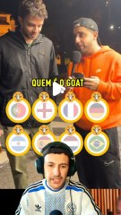 🐐 Je juge les GOAT de ces 8 pays @Psylocke22 #goat #messi #cristiano