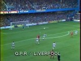 QUEEENS PARK RANGERS -  LIVERPOOL - 1983 - SAISON 1983/1984 -