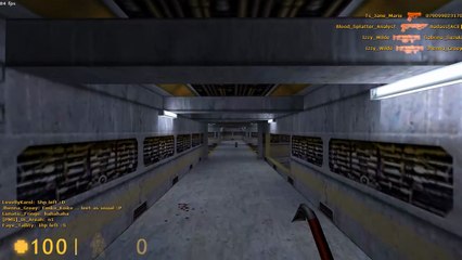 Half-Life Deathmatch Multiplayer Crowbar Gameplay | frenzy