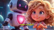 The Robot Who Found His Heart