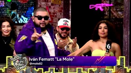 'La Mole' da la bienvenida a esta chica nueva