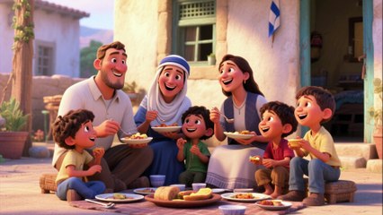 The First Hero! Othniel Rescues Israel (Judges Story)