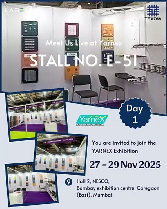 yarnex day 1
