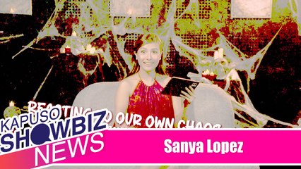 Reacting to Our Own Chaos: Sanya Lopez on 'KMJS' Gabi ng Lagim The Movie' trailer