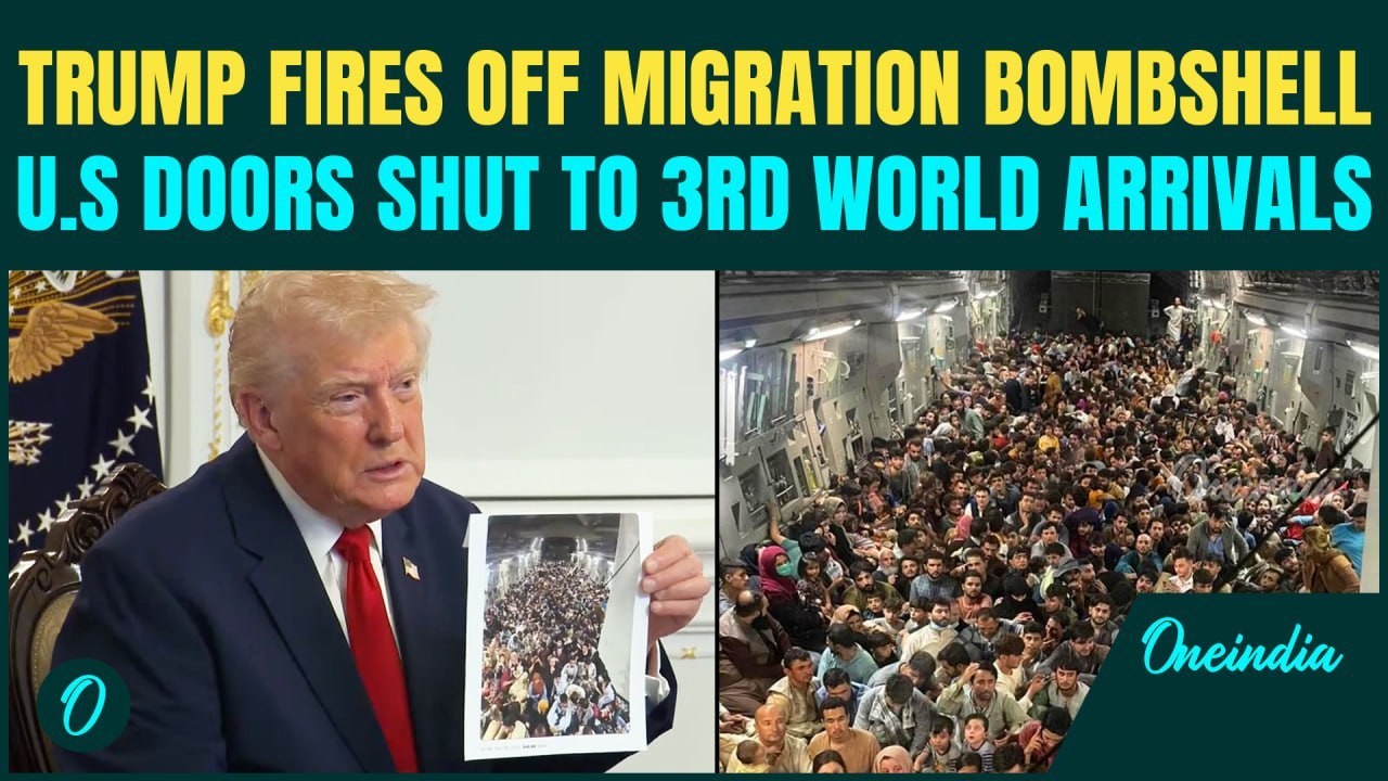 US Breaking: Trump SLAMS SHUT Migration From Third World, Launches FIERY Immigration CRACKDOWN