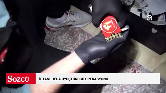 Uyuşturucu operasyonunda 178 kilo 800 gram metamfetamin ele geçirildi