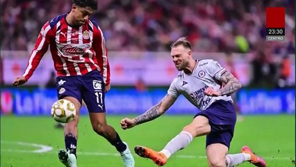 Empate a cero entre Chivas y Cruz Azul | Milenio Noticias La Afición, 27 de noviembre de 2025