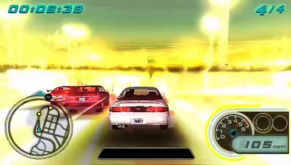 Midnight Club: L.A. Remix online multiplayer - psp