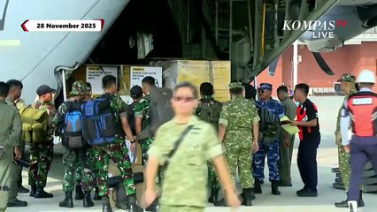 Seskab Teddy Sampaikan Instruksi Prabowo Kerahkan 4 Pesawat Bantu Sumatera