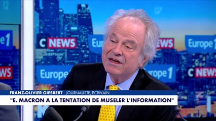 Franz-Olivier Giesbert : «CNEWS paie la rançon de son succès»