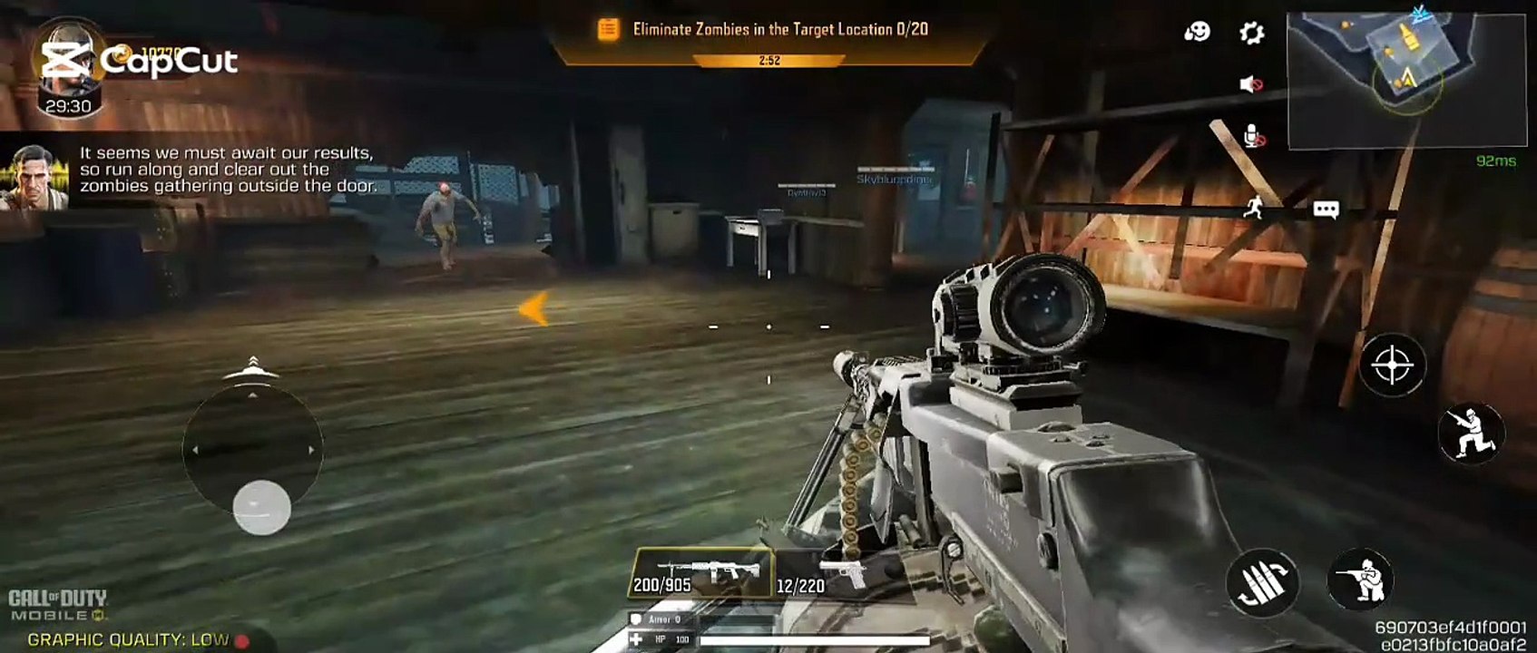 Call of Duty: Zombie Killer – The Final Survival Mission!