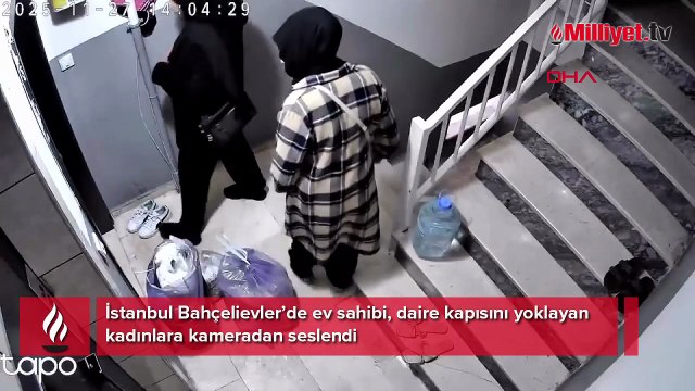 Kapıyı yoklayan hırsızlara ev sahibinden şoke eden süpriz!