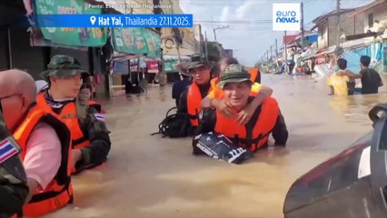 Più di 80 morti nelle gravi inondazioni del sud della Thailandia