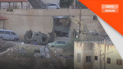 Israel tembak mati dua lelaki Palestin serah diri