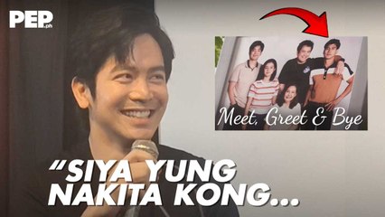 Joshua Garcia shares how Piolo Pascual inspired him on set | PEP Interviews