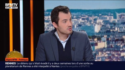 SIGNÉ BFM - Dysfonctionnements dans les prisons: "Le discours fort ça ne suffit pas, il faut aussi des actes forts, et ça le garde des Sceaux n'en a tout simplement pas les moyens"