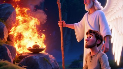 Scared but Brave! God Calls Gideon a Mighty Man!