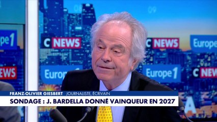 Franz-Olivier Giesbert : «Il est évident qu'il y aura un raz-de-marée RN»