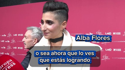 Alba Flores desvela cómo fue el inicio del documental 'Flores para Antonio'