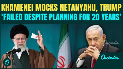 Khamenei TAUNTS Netanyahu, Trump After ‘VICTORY’ in 12-Day War; WARNS ‘Prepared for Next 20 Years’