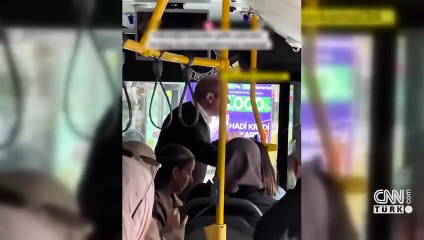 Sinir krizi geçiren şoför direksiyonu terk etti: "Psikolojim bozuldu"