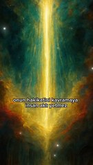 Kur'an sadece insanlardan ve cinlerden bahsetmez