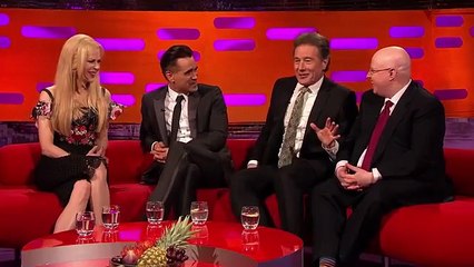 [♥️ New Show Hot 2025 ] The Graham Norton Show | Full Episode | Jane Fonda, Nicole Kidman and Colin Farrell S22 E3