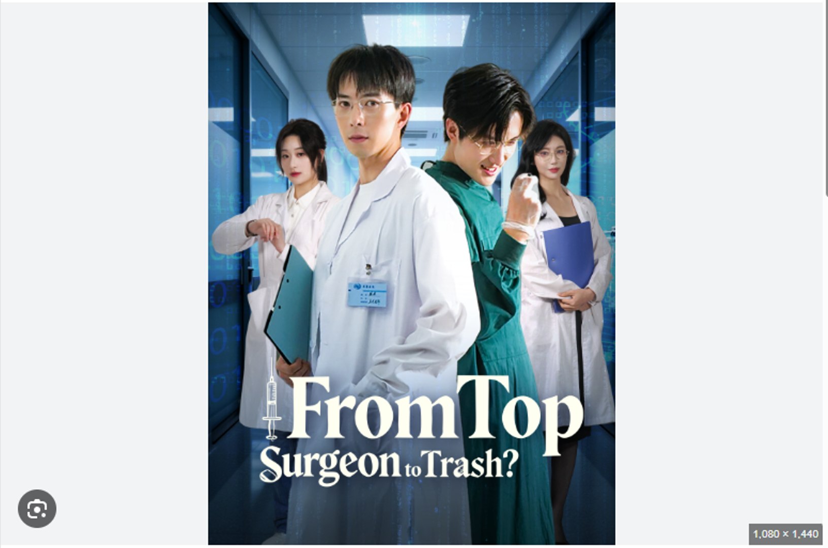⁣From Top Surgeon to Trash Chinese Drama - English Sub