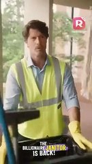 Janitor passes the female CEO's test�now he's her future husband?! - The Billionaire Janitor Is Back