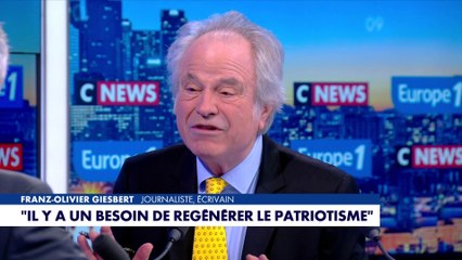 La grande interview : Franz-Olivier Giesbert