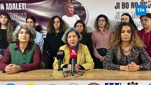 Van'da Rojin Kabaiş eylemine polis engeli