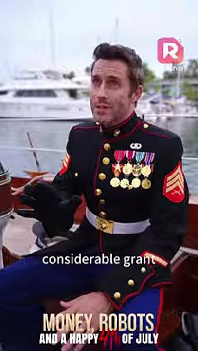 Who do you think you are? - Money, Robots, and a Happy 4th of July #feelgood #hiddenidentity