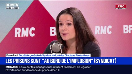 Évasions de prison: "Nous ne sommes absolument pas surpris de ce qu'il se passe", déclare Flavie Rault, secrétaire générale du syndicat national des directeurs pénitentiaires