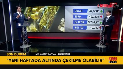 Yatırımcılar dikkat! Altında iki haftanın zirvesi: Bir eşik daha aşıldı