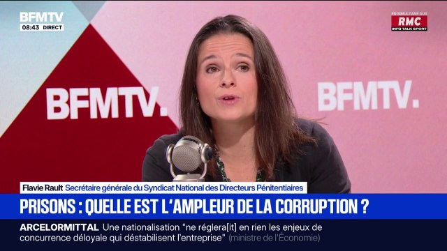 Prisons: Les brouilleurs de téléphones ne brouillent pas les téléphones , détaille Flavie Rault