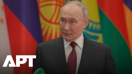 Putin: Conflict Could End Soon — If Russia Achieves Its Objectives| Watch Full Interview | APT