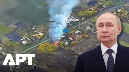 Russia Claims Strikes “Crushing the Enemy on All Fronts” in New MoD Footage | APT