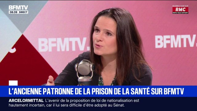 Fouilles XXL des prisons: Un coup d'épée dans l'eau , estime Flavie Rault, secrétaire générale du syndicat national des directeurs pénitentiaires