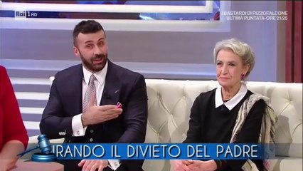 Roy Gigolo ospite a Torto o ragione Rai 1