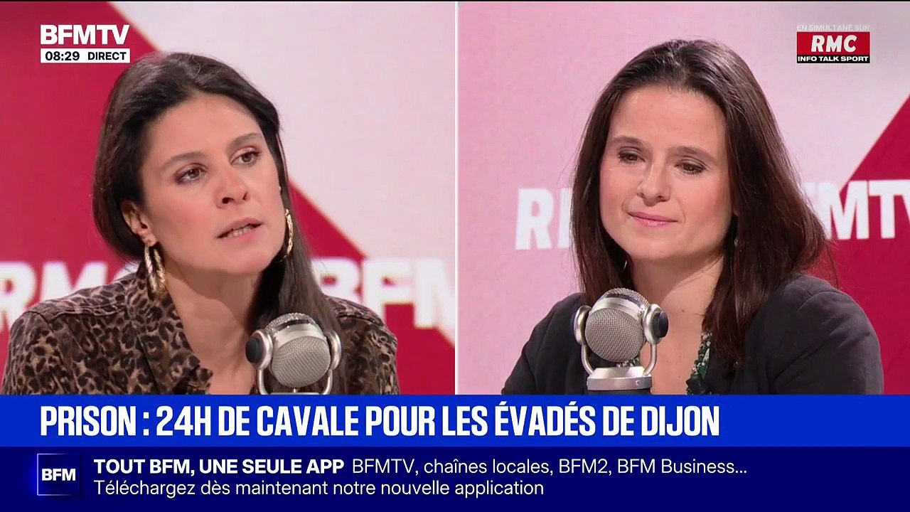 Dysfonctionnements dans les prisons: "Nous en avons marre de ne pas être considérés dans nos remarques", déclare Flavie Rault, secrétaire générale du Syndicat national des directeurs pénitentiaires