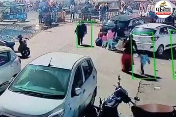 बेटी को स्टेशन से अपने साथ ले गई दूसरी महिला