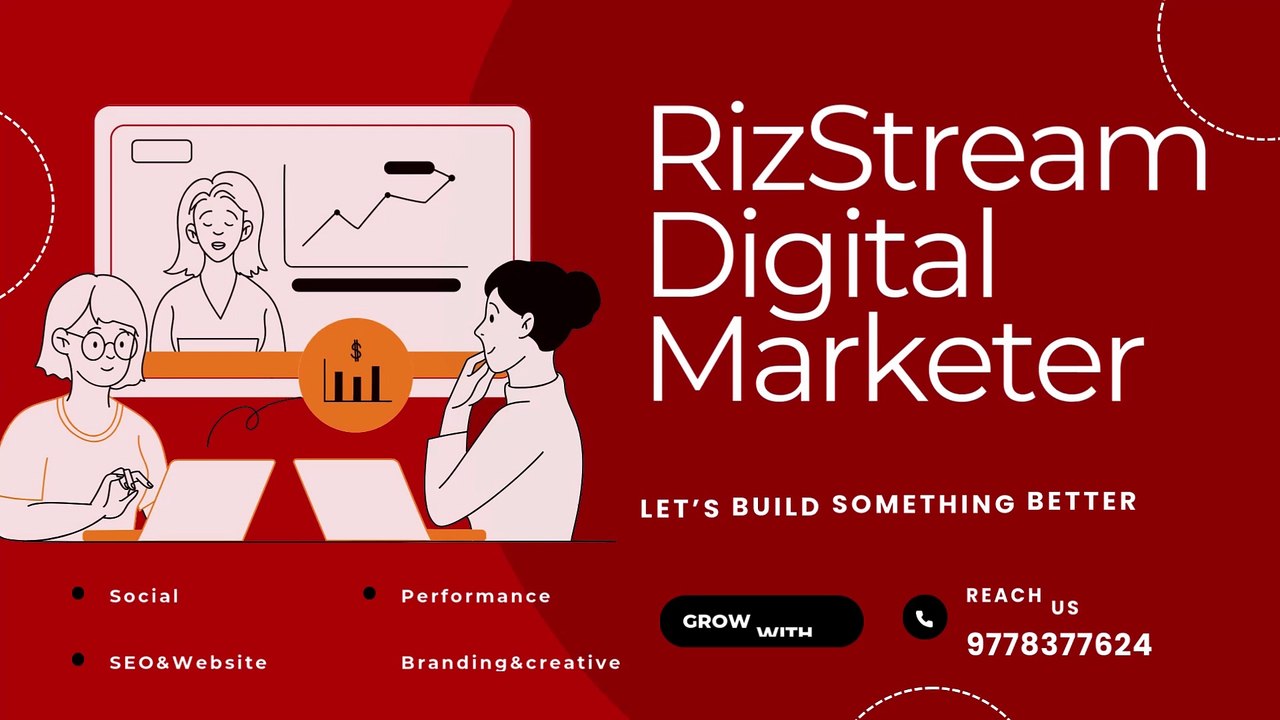 Rizstream digital marketer