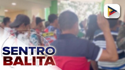 Higit 90 na dating rebelde sa Cotabato, natanggap na ang kanilang safe conduct pass na mahalaga para sa kanilang pagbabalik-loob sa gobyerno | ulat ni Crisver Hinayon - PIA SOCCSKSARGEN