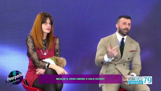 Roy Gigolo ospite a Vera Tv argomento Amore o sesso