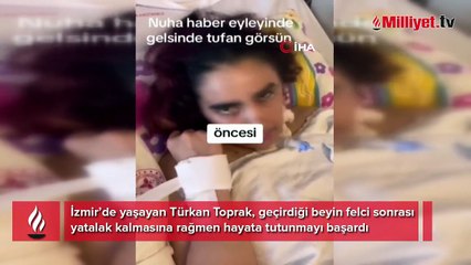 1 yılda hayatı karardı! 45 gün komada kaldı, beyin felci geçirdi: Doktorlar iyileşmemin mümkün olmayacağını düşünüyordu