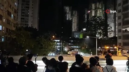 Hong Kong’daki yangın faciasında can kaybı 128’e yükseldi