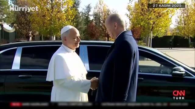 Şam'dan İznik için gelen Süryani patriği CNN Türk'te