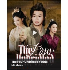 THE FOUR UNBRIDLED YOUNG MASTERS. - Full Movies English Sub